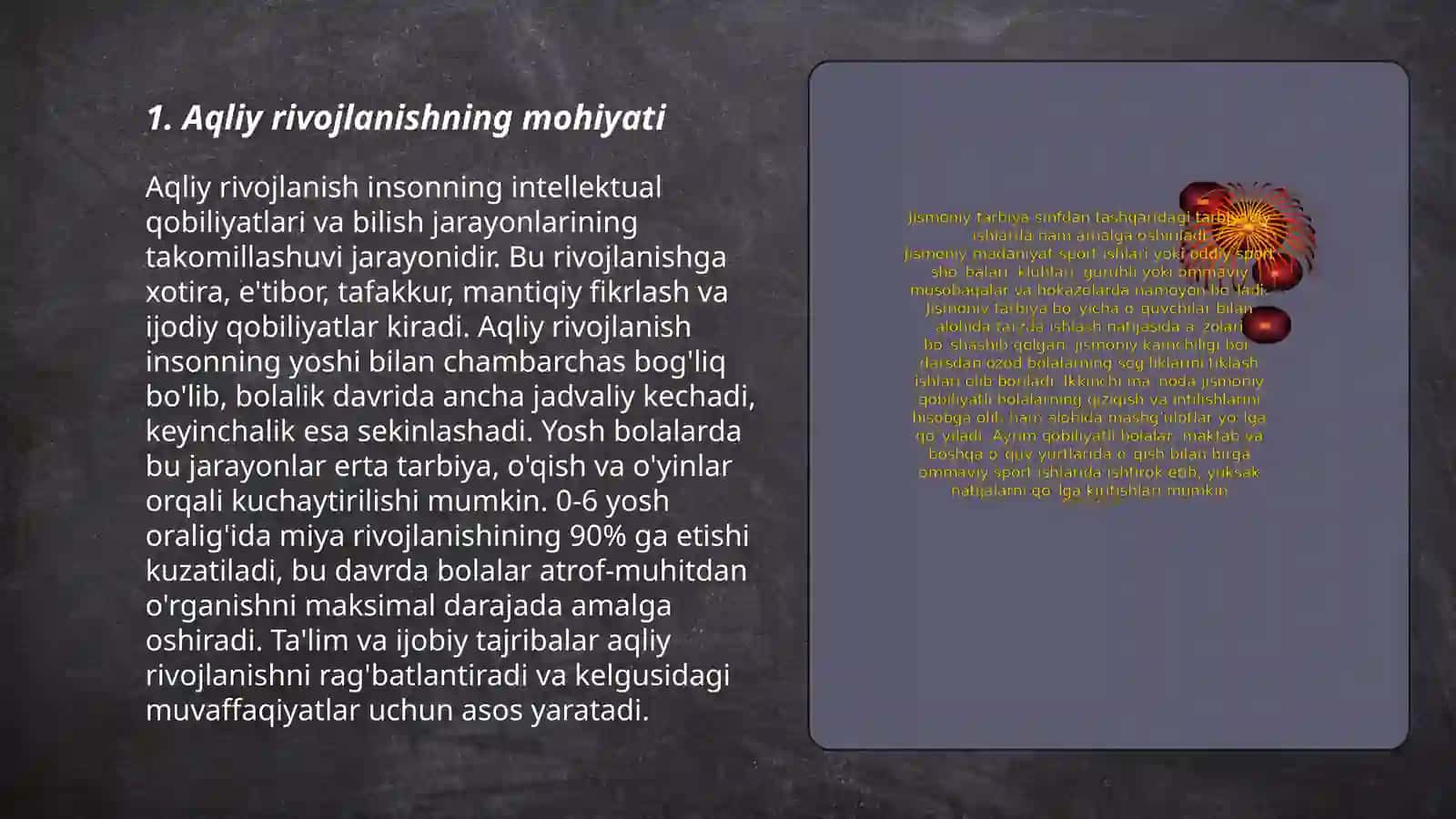 Aqliy tarbiya va ta’lim 3