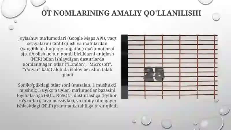 Ot Turkumining Son Kategoriyasi 3