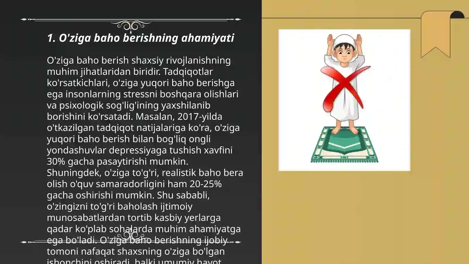 O'zini o'zi baxolash va motivatsiya 3