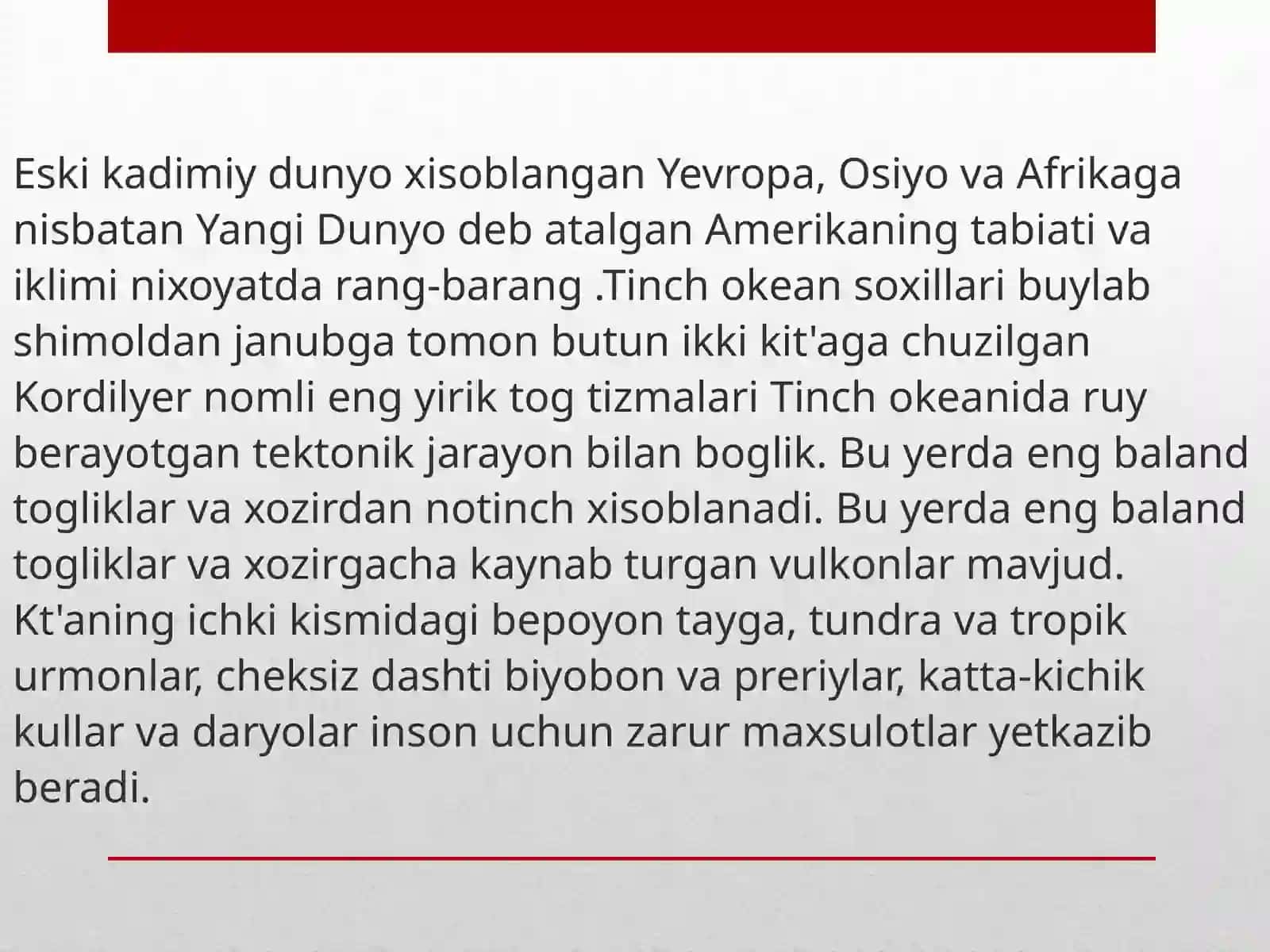 Amerika Xalqlarimadaniyati 3