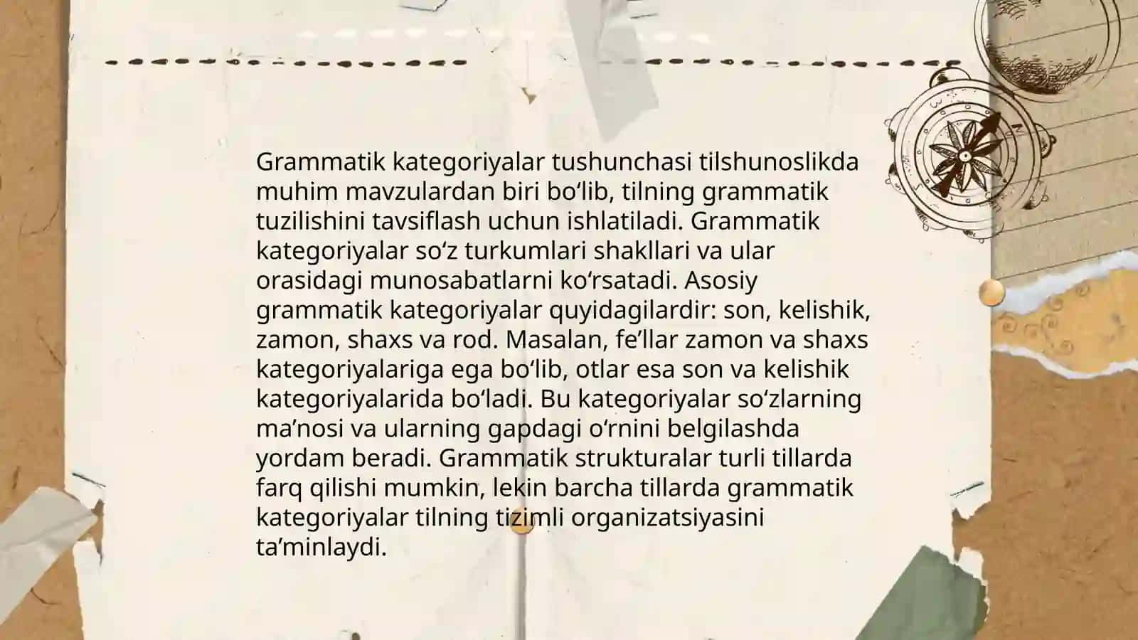 Grammatik kategoriya va uning turlari 3