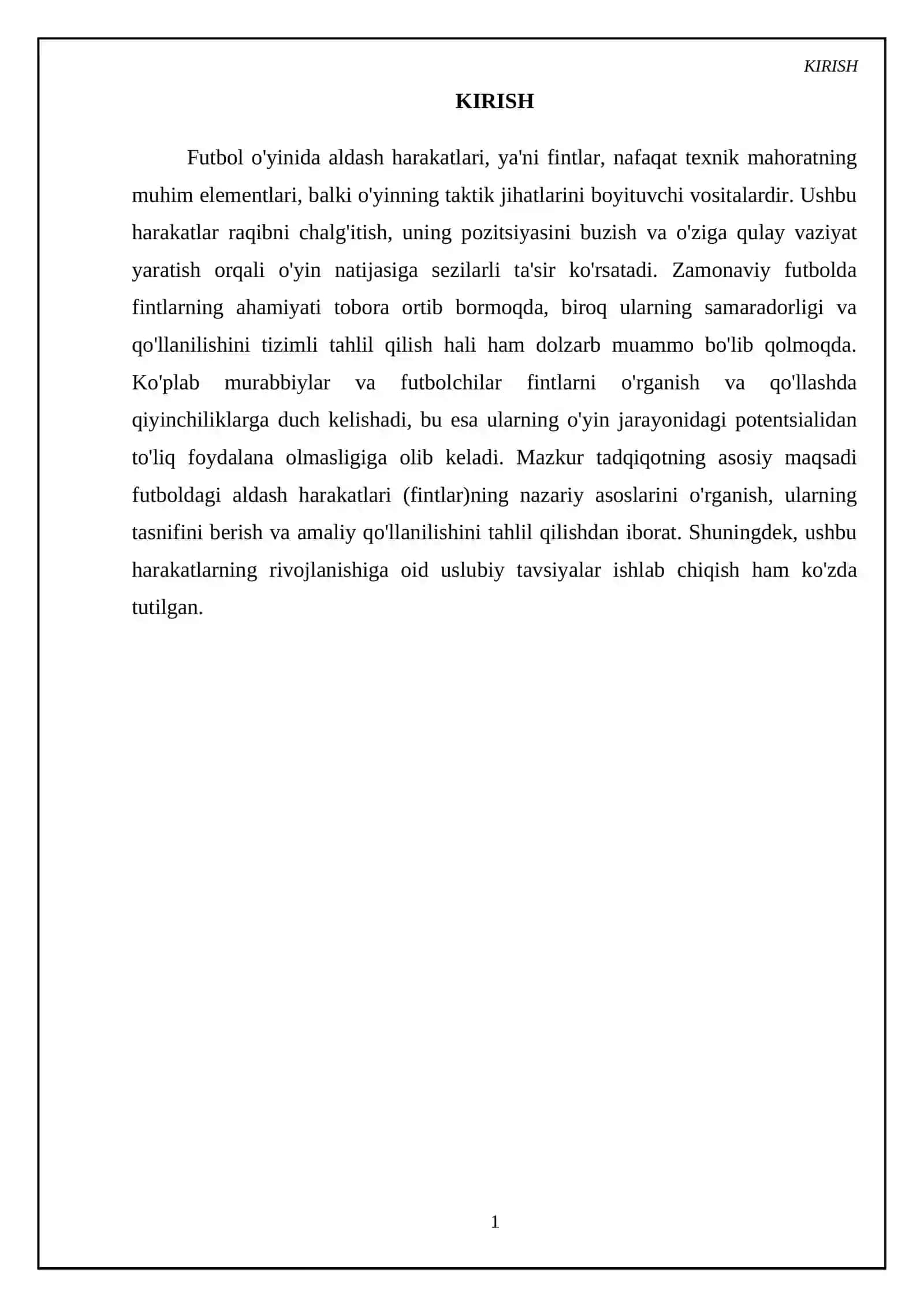 Futbolda aldash harakatlari fintlar 3
