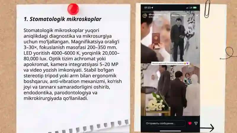 Stomatologik mikroskoplar 3