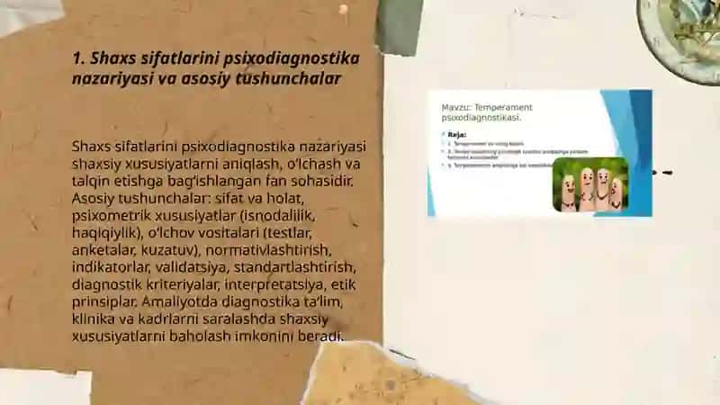 Shaxslik sifatlari psixodiagnostikasi 3