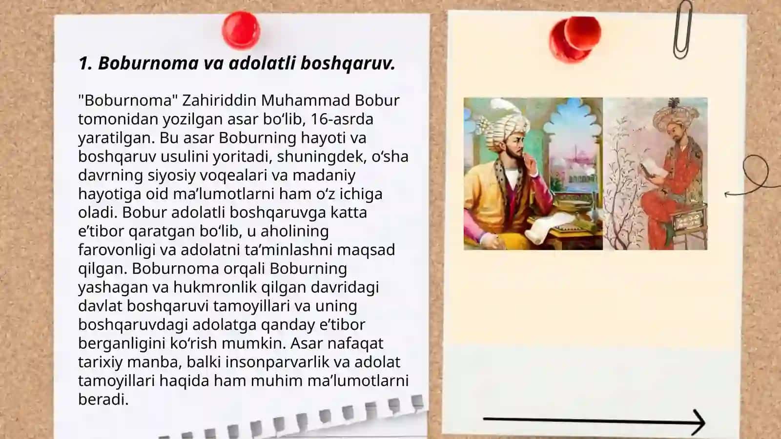 "Boburnoma" ning tarbiyaviy ahamiyati 3