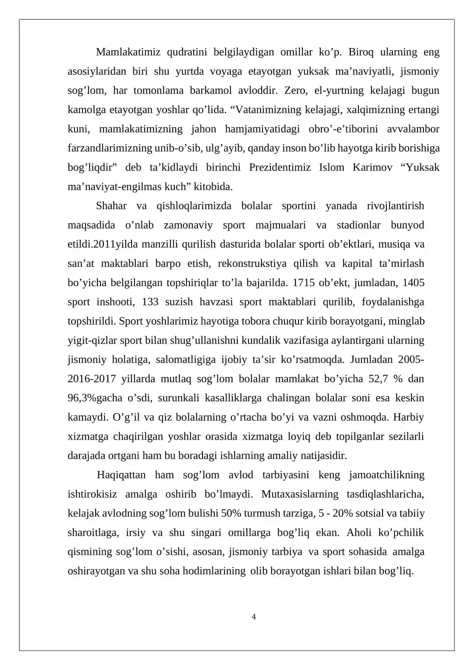O’zbekistonda voleybol o’yinini rivojlanishi 3