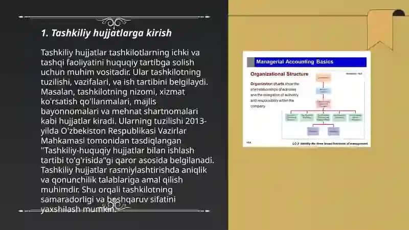 Tashkiliy hujjatlar 3