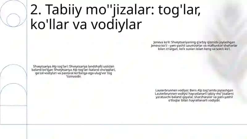 Shvetsariya Turizmi 3