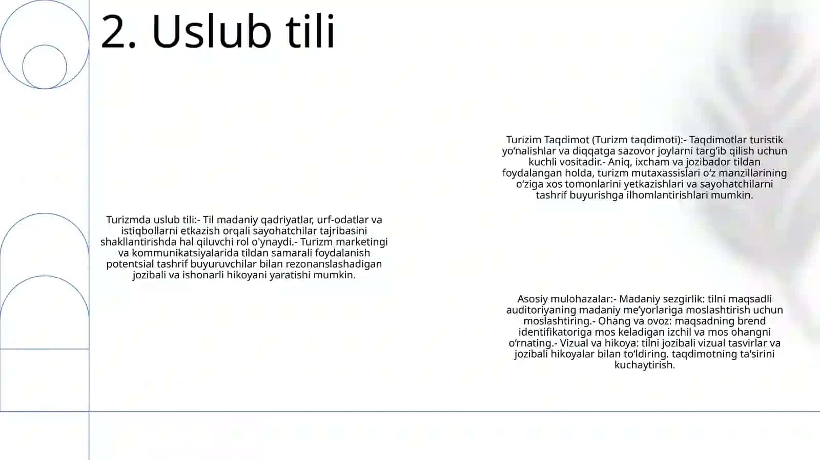 Turizim Taqdimot 3