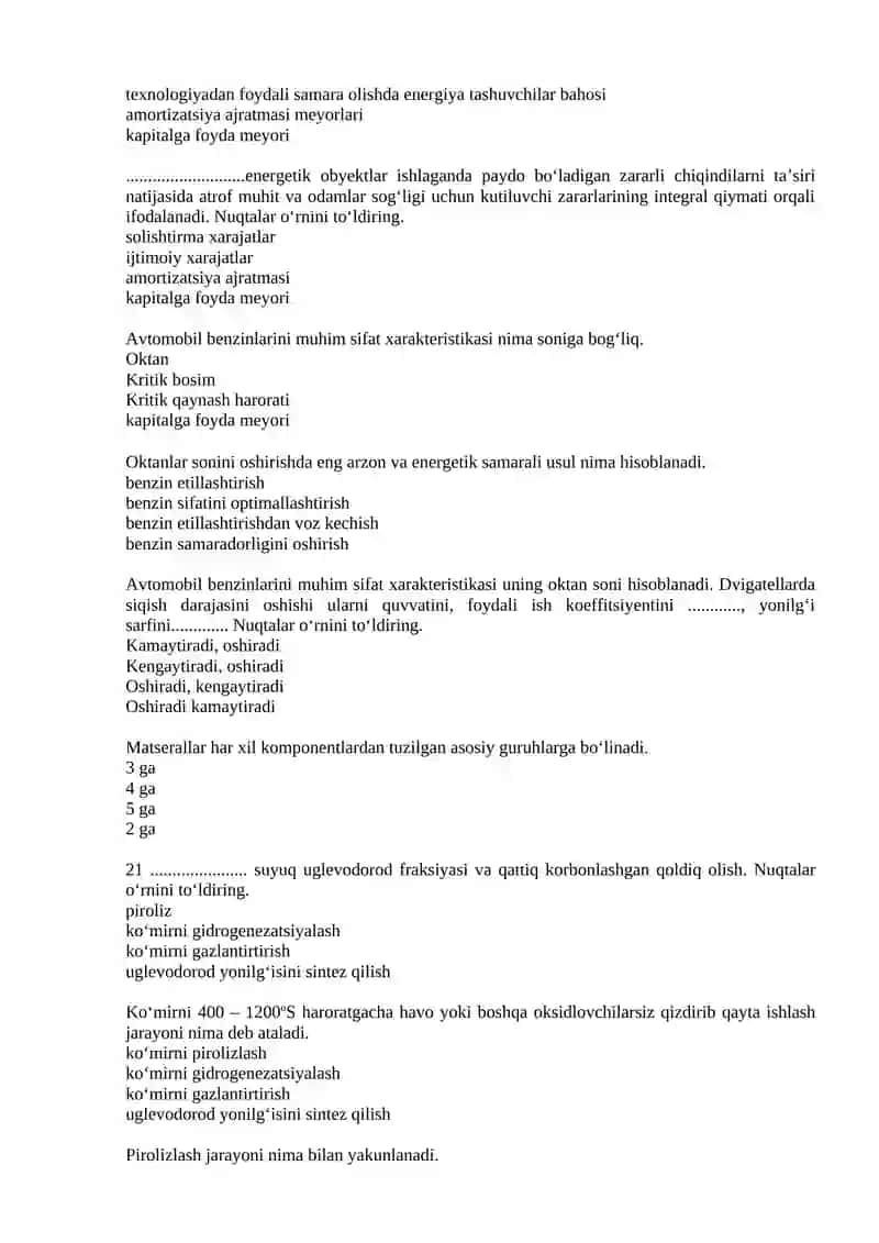 Metanol va uning xossalari 3