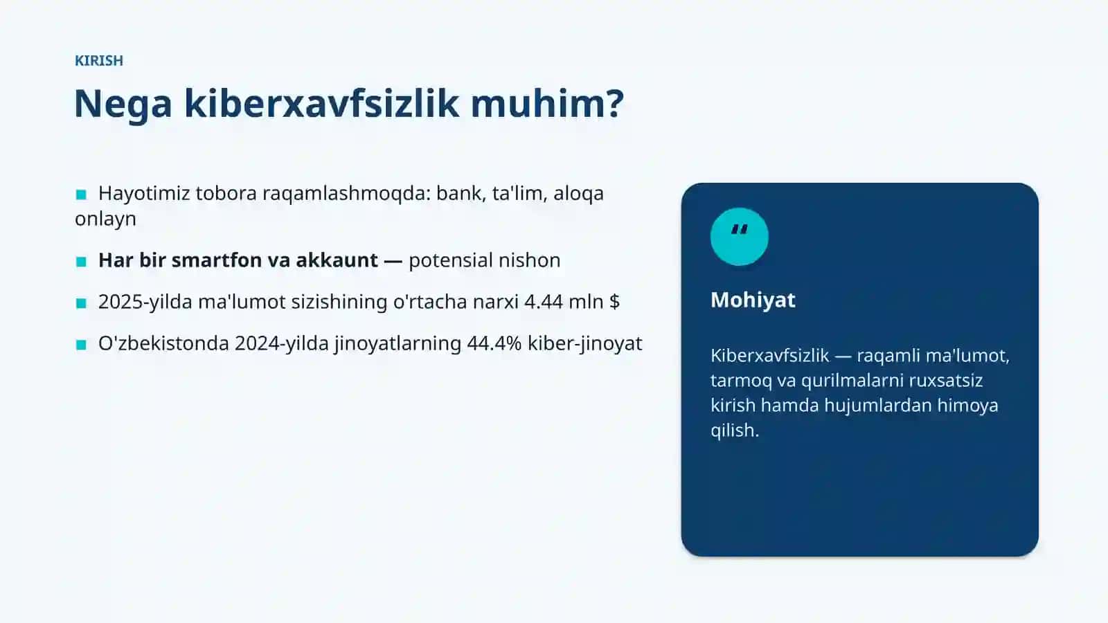 Kiberxavfsizlik 3