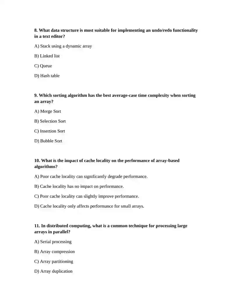 Arrays and their uses 3