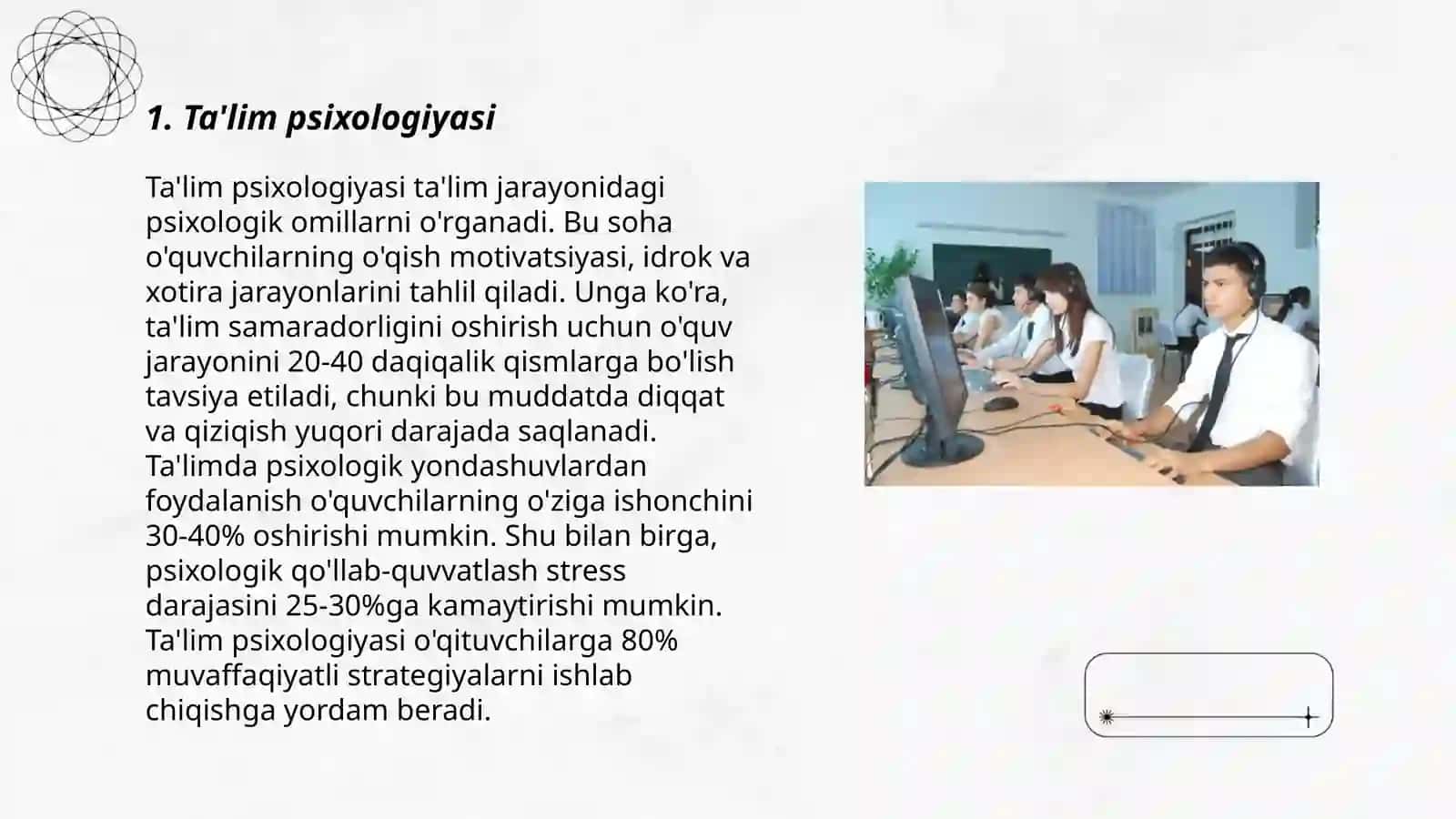 Ta'lim psixologiyasi 3