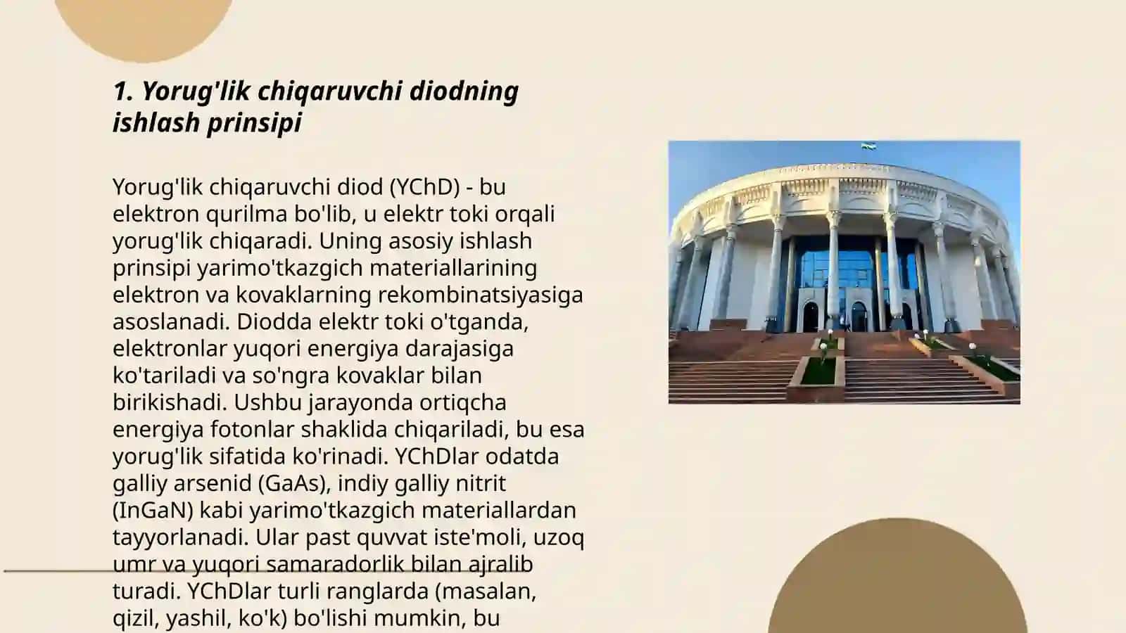 Yorug'lik chiqaruvchi diodlar 3