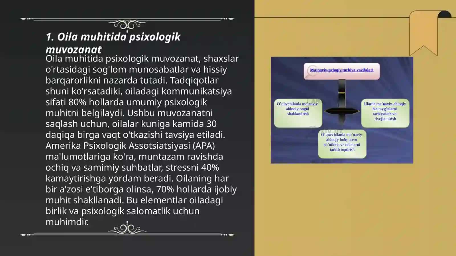 Jamoadagi psixologik muhit 3