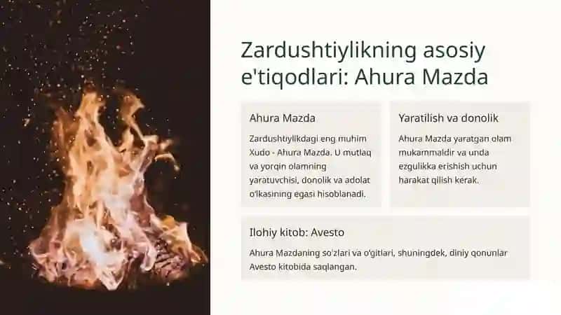Zardushtiylikning teologik tizimi va diniy marosimlari 3
