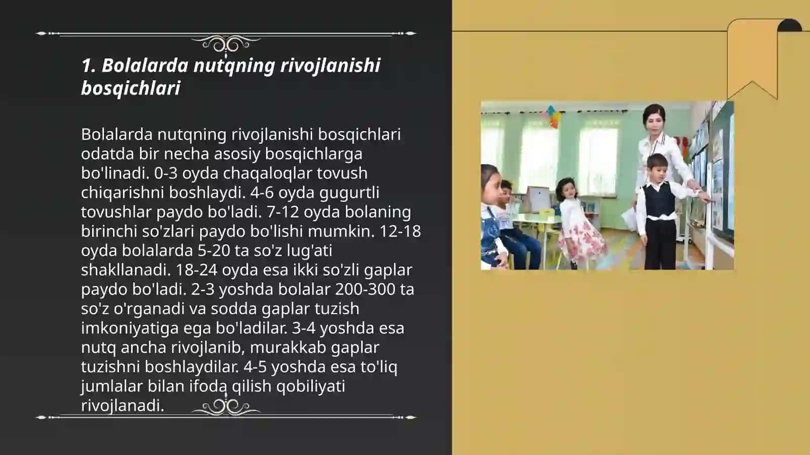 Bolalarda nutqning shakllanishi 3