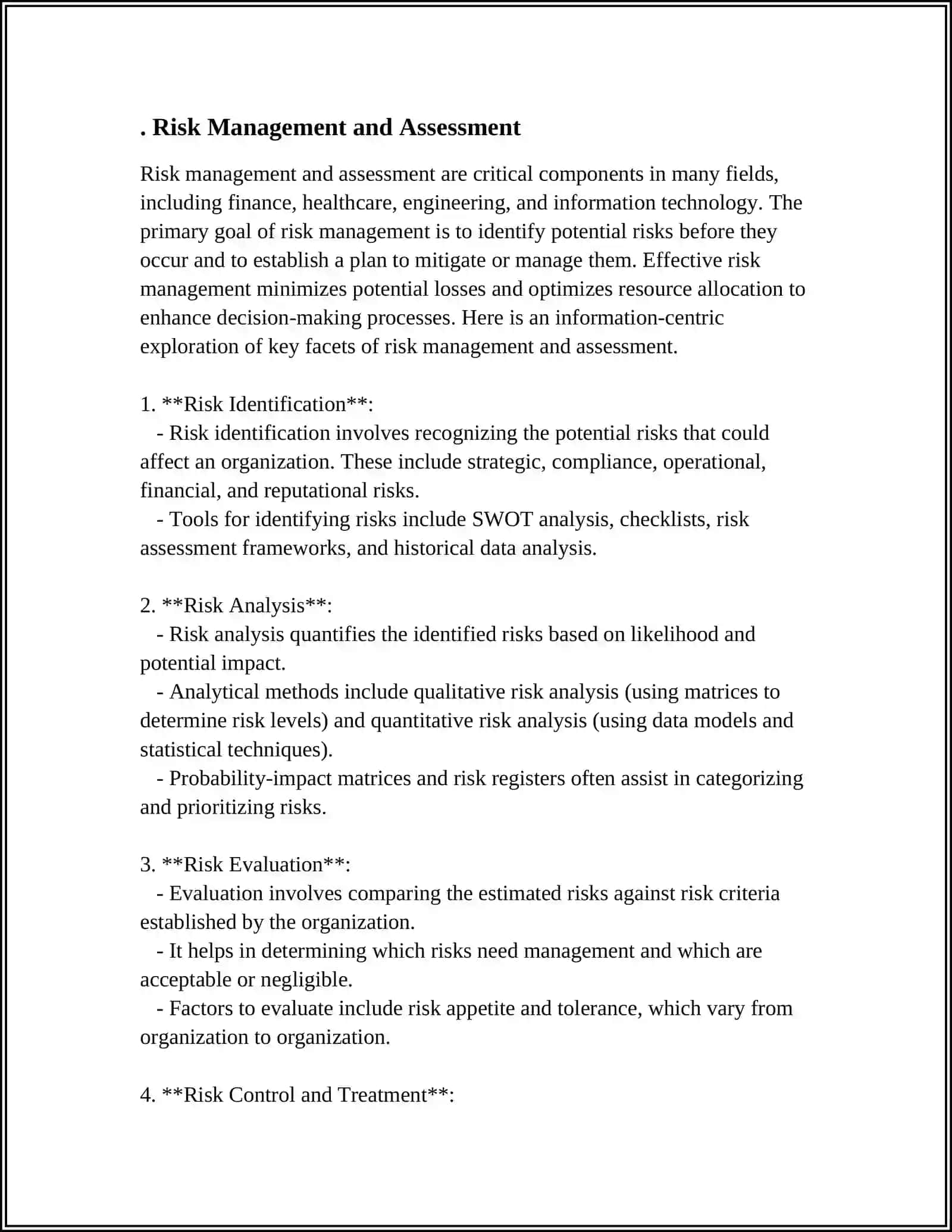 ECONOMIC SECURITY OF THE ENTERPRICE 3