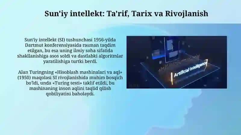 Sun'iy intellekt 3