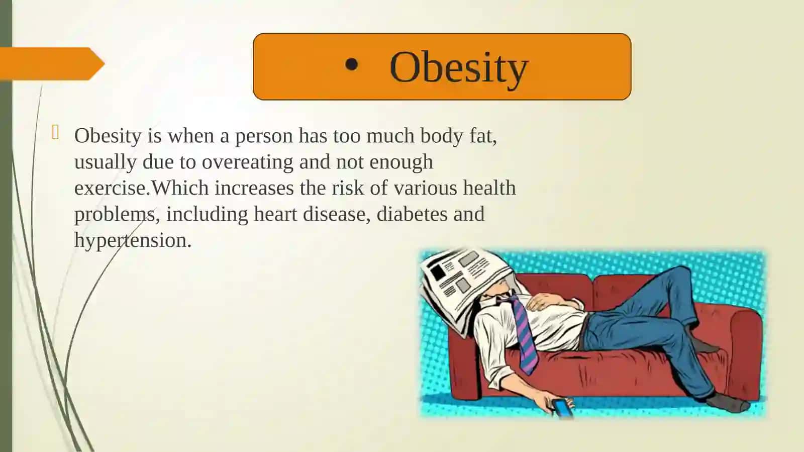 Diseases caused by lack of physical exercise 3