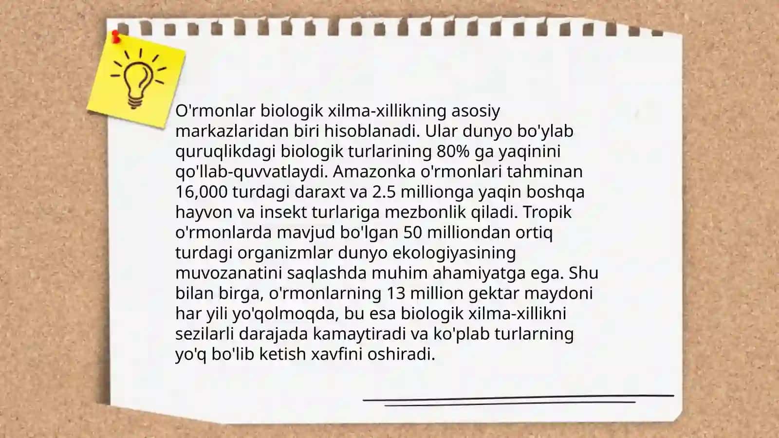 O'rmon va tutunli gazlar 3
