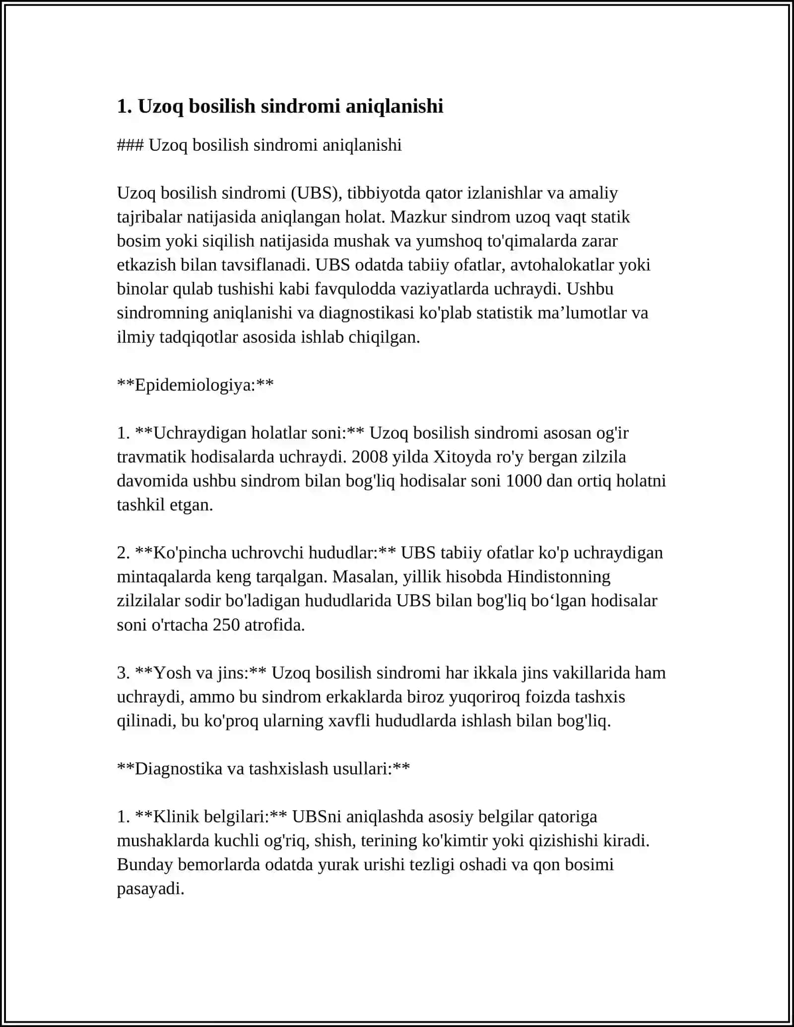 UZOQ BOSILISH SINDROMIDA JARROHLIK AMALIYOTLARI 3