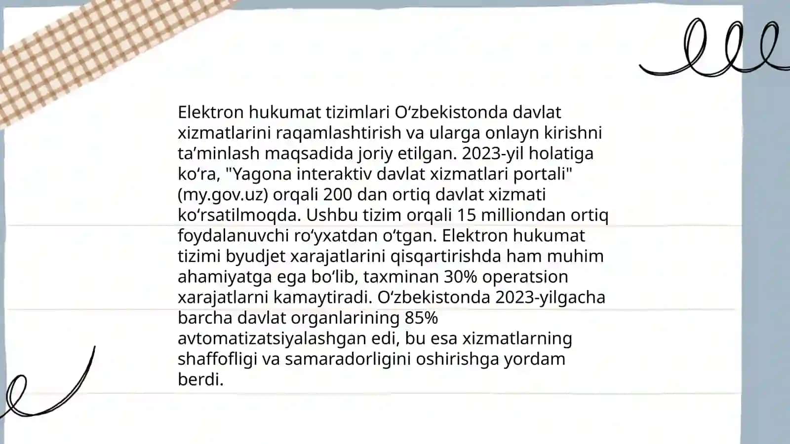 Elektron hukumat elektron tijorat 3