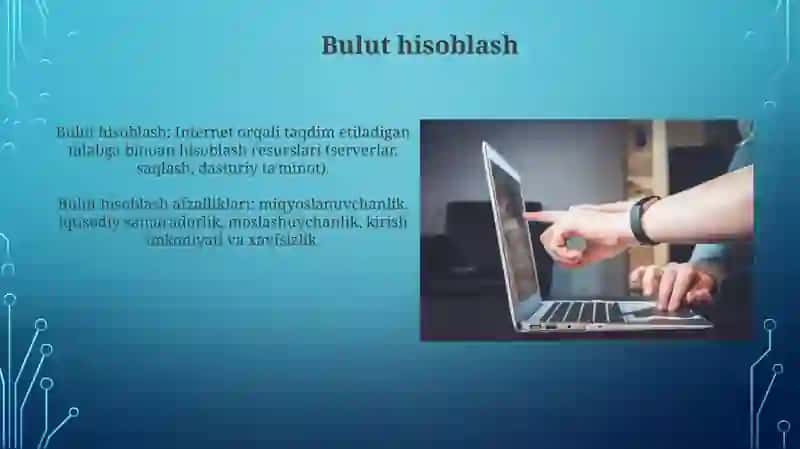 Bulut hisoblash 3