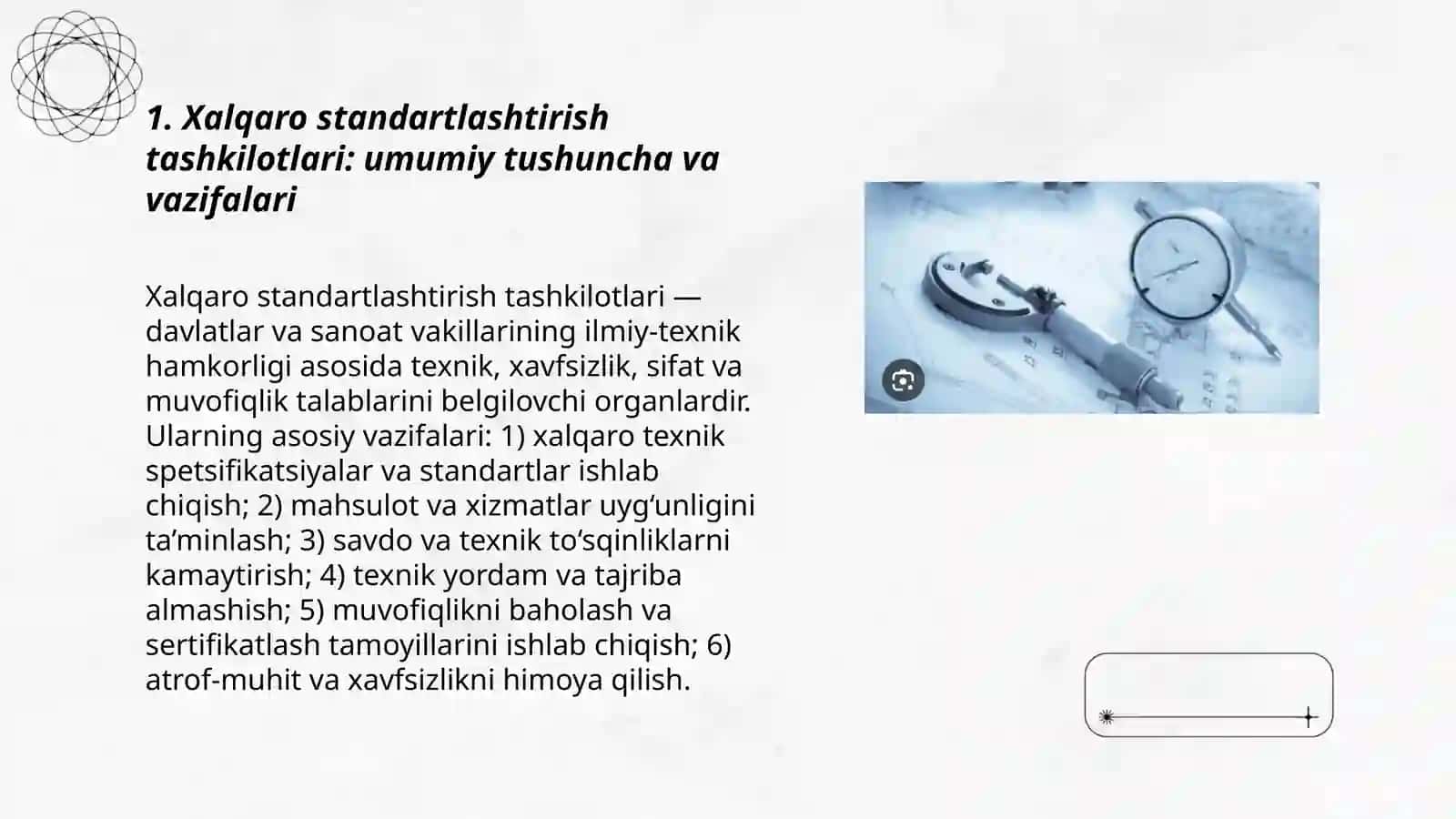 Xalqaro standartlashtirish tashkilotlari 3