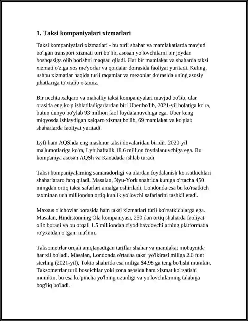 TAXEOMETRLAR 3