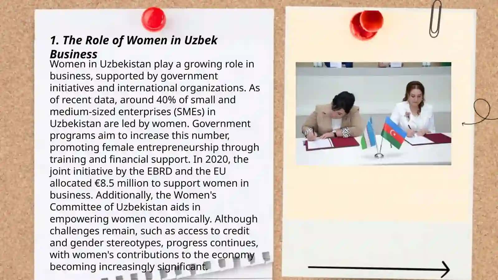 The Role of Women in Uzbek Business 3