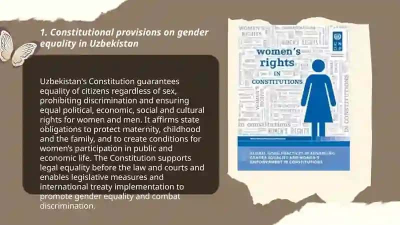 Women's Rights and Gender Equality Laws in Uzbekistan 3