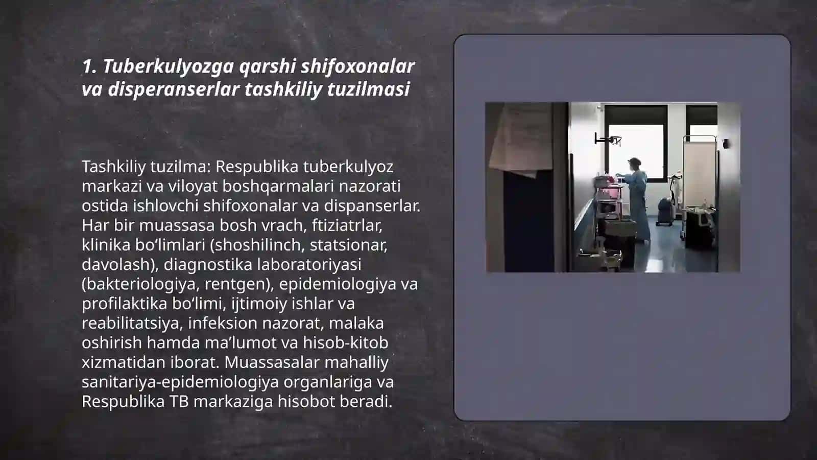 Tuberkulyoz profilaktikasi usullari 3