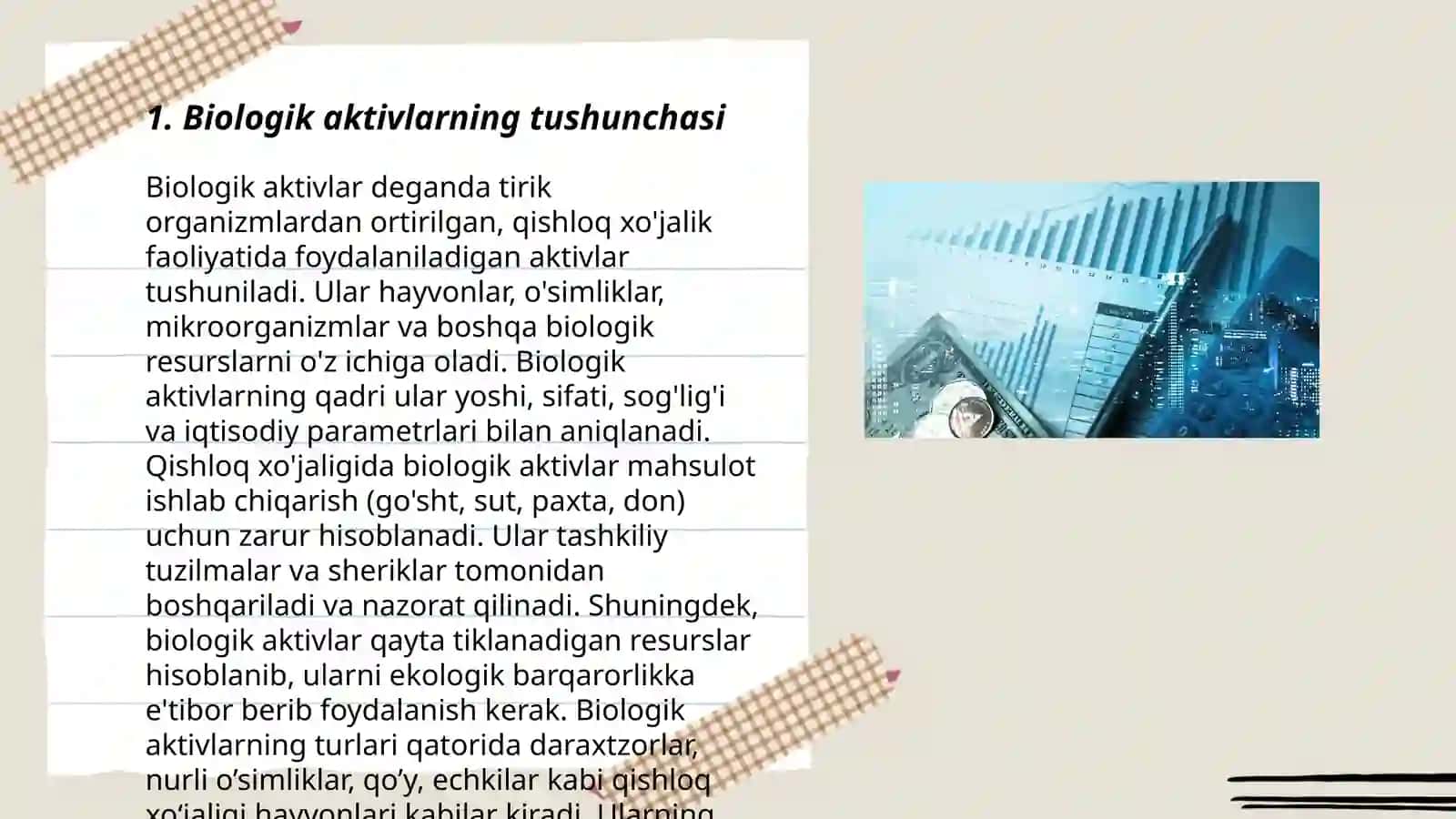 Biologik aktivlar xisobi 3