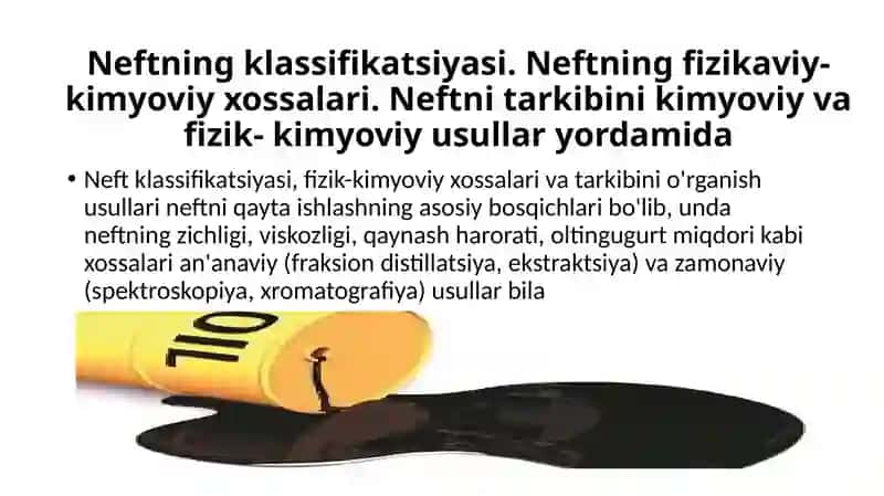 MT1 Neft to‘g‘risida umumiy ma’lumotlar 3