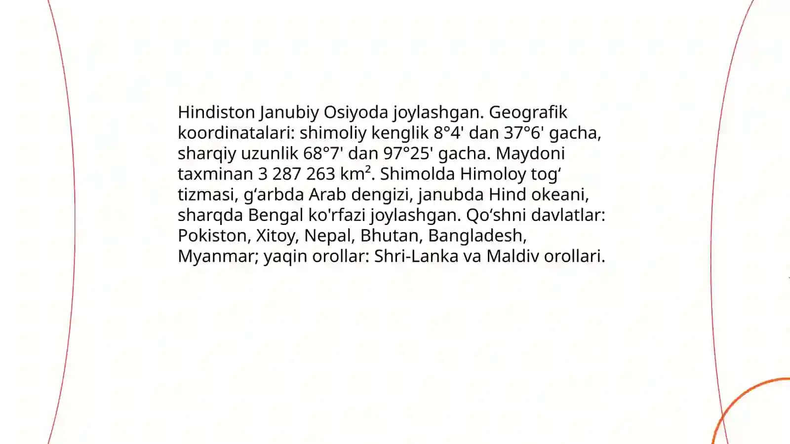 Hindiston 11-sinf kitobidan Olloyor 3