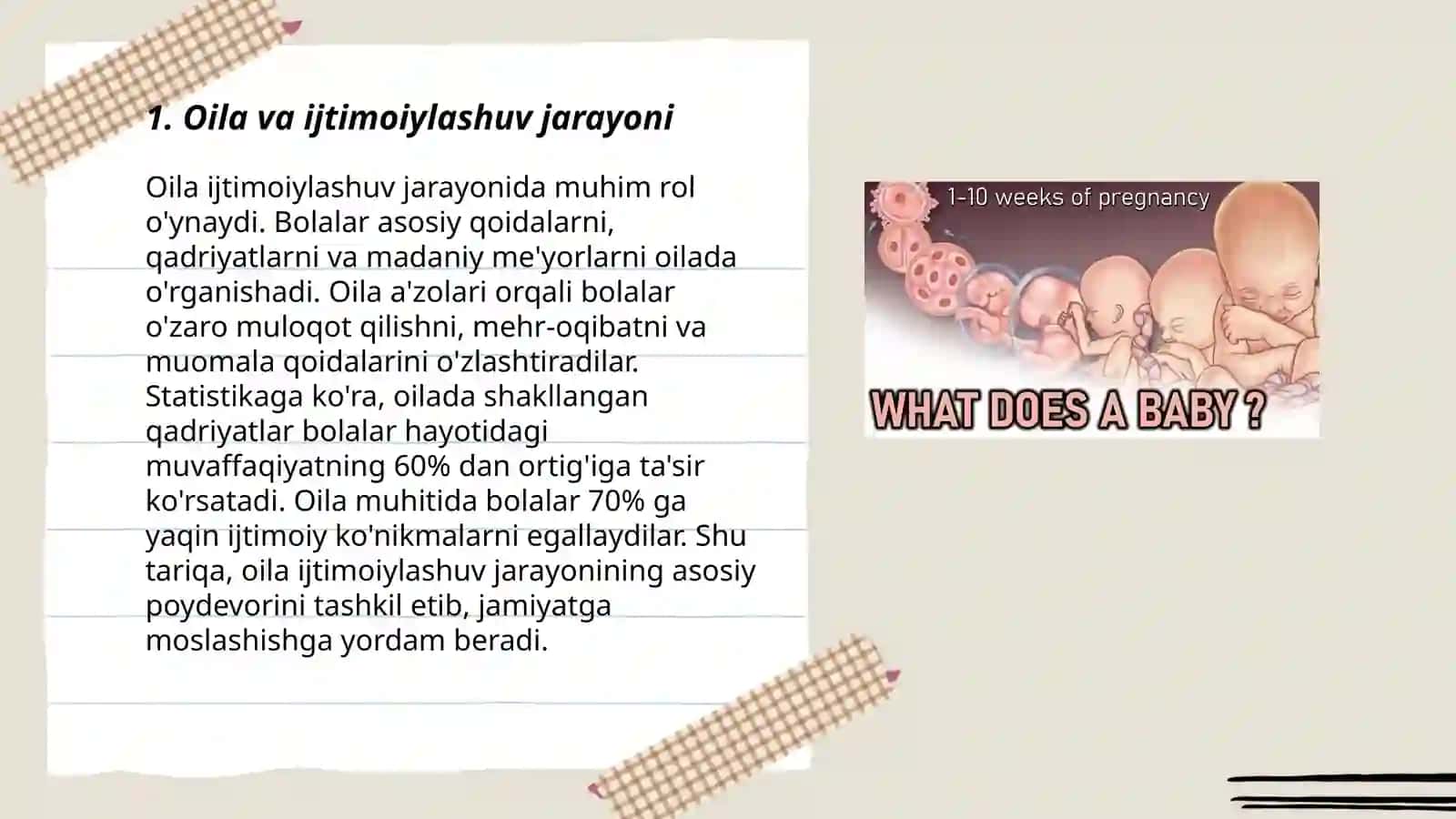 Oila va ijtimoiylashuv jarayoni 3