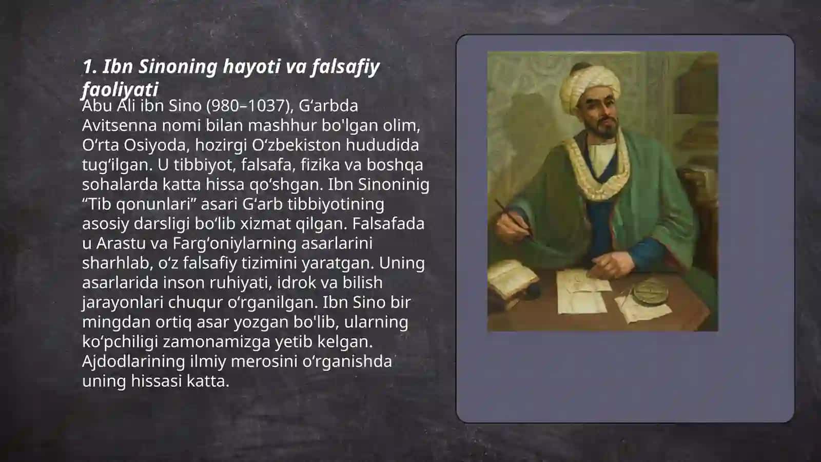 Ibn Sino falsafasi 3