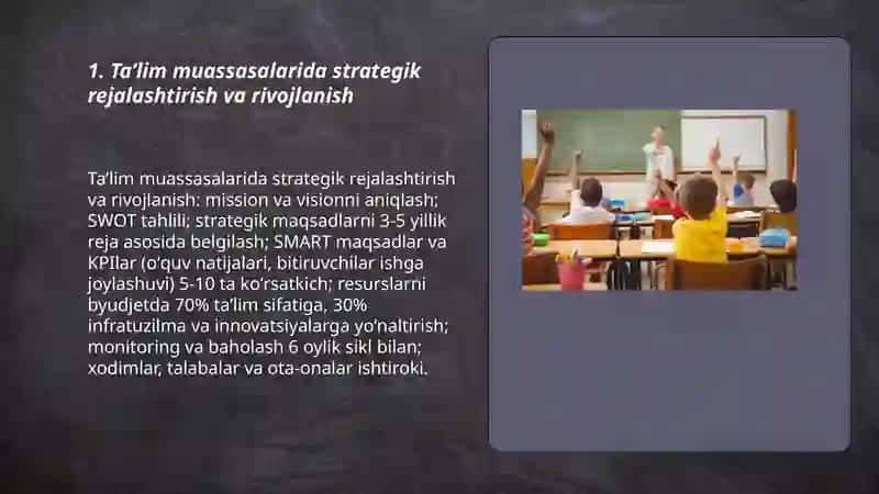 Taʼlim muassasasi menejmenti 3