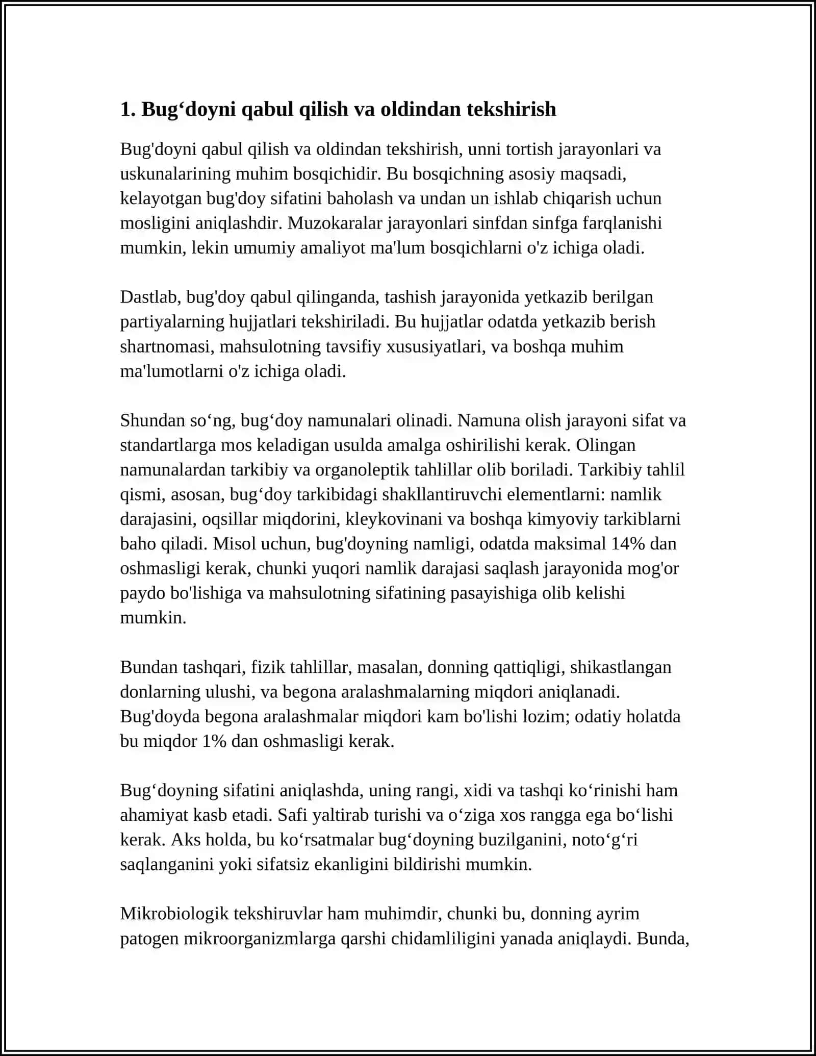 UNNI TORTISH JARAYONLARI VA USKUNALARI 3