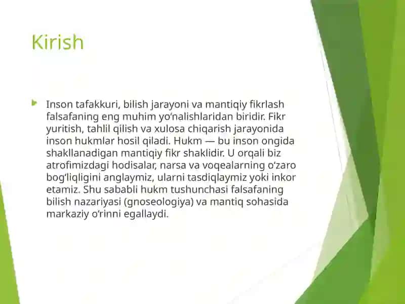 Hukmning mohiyati 3