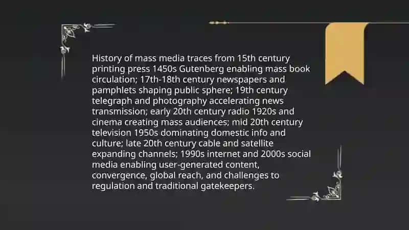 Mass Media 3