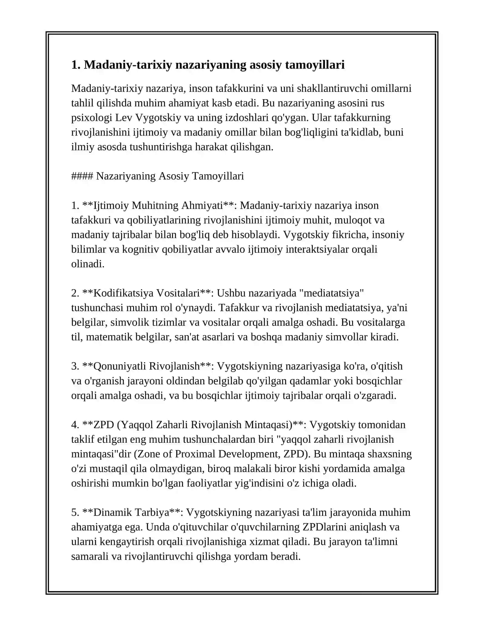 L.S.VIGOTSKIYNING MADANIY TARIXIY KONSEPSIYASI 3