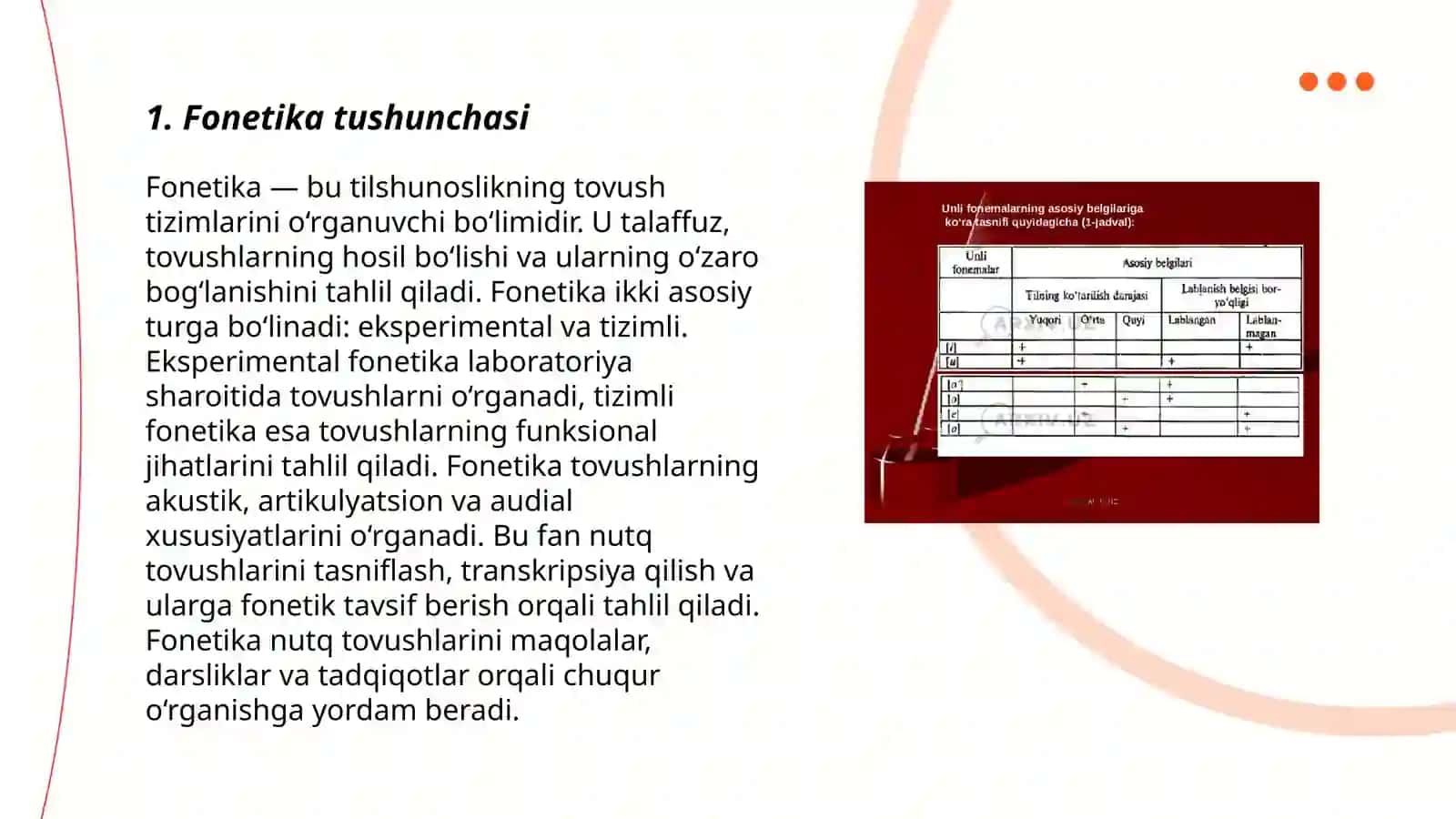 Fonetika haqida umumiy maʼlumot 3