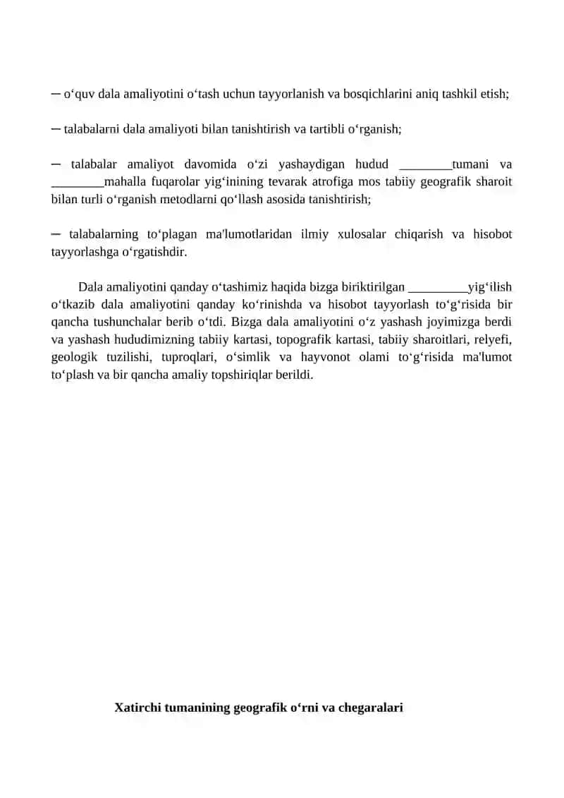 Navoiy viloyati, Xatirchi tumani. 3