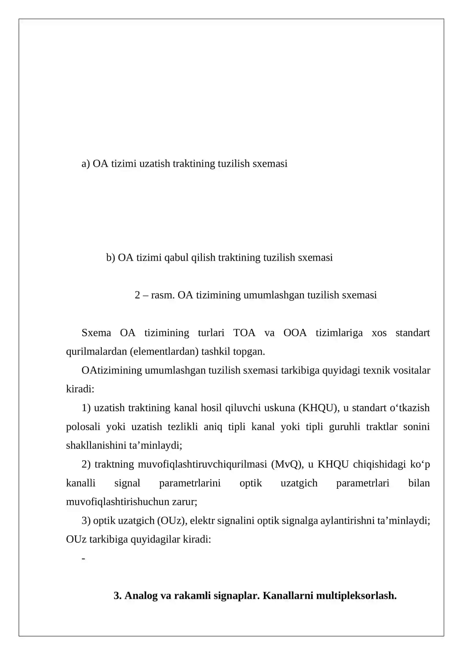 Optik tolali sistemalar 3