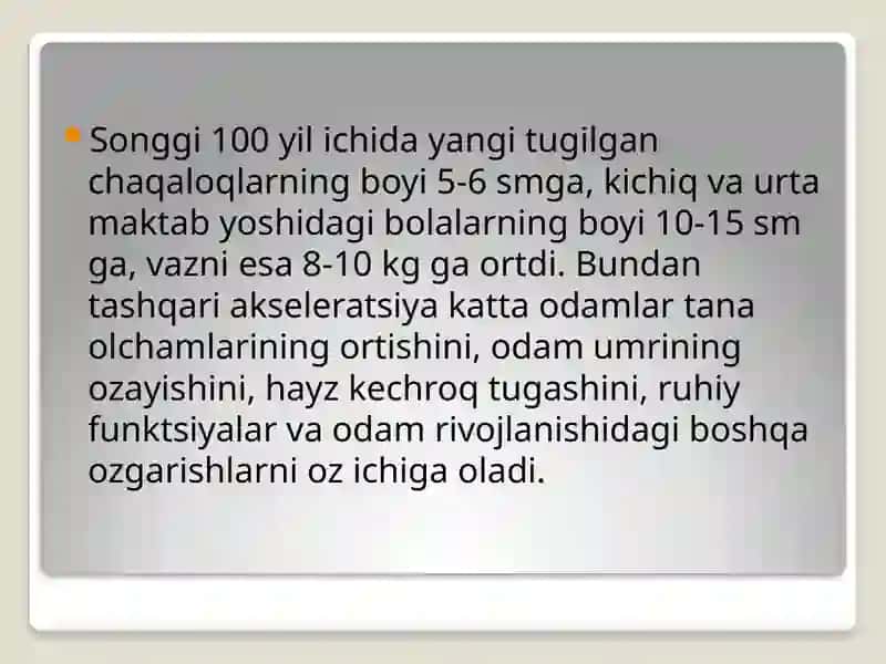 Akseleratsiya 3