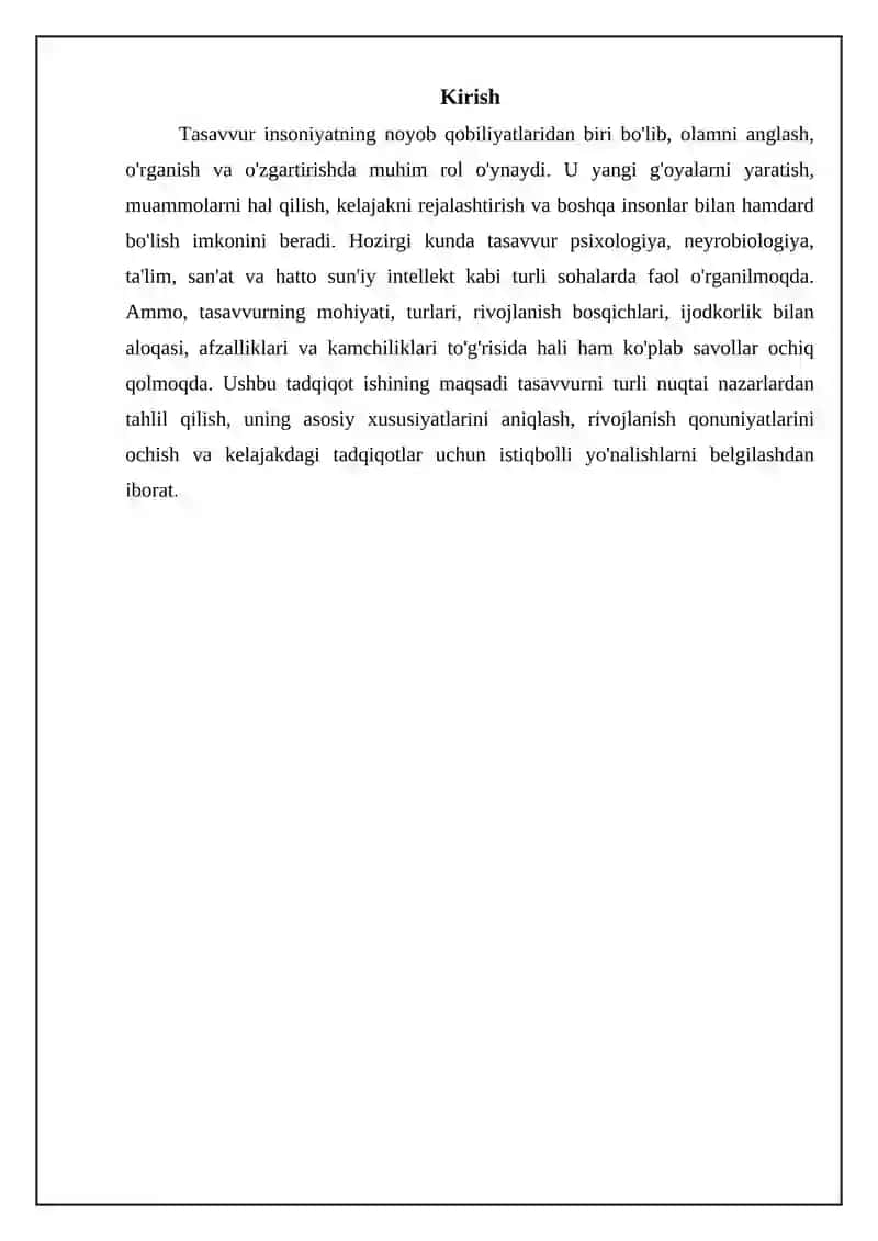 Xayol xaqida tushuncha 3