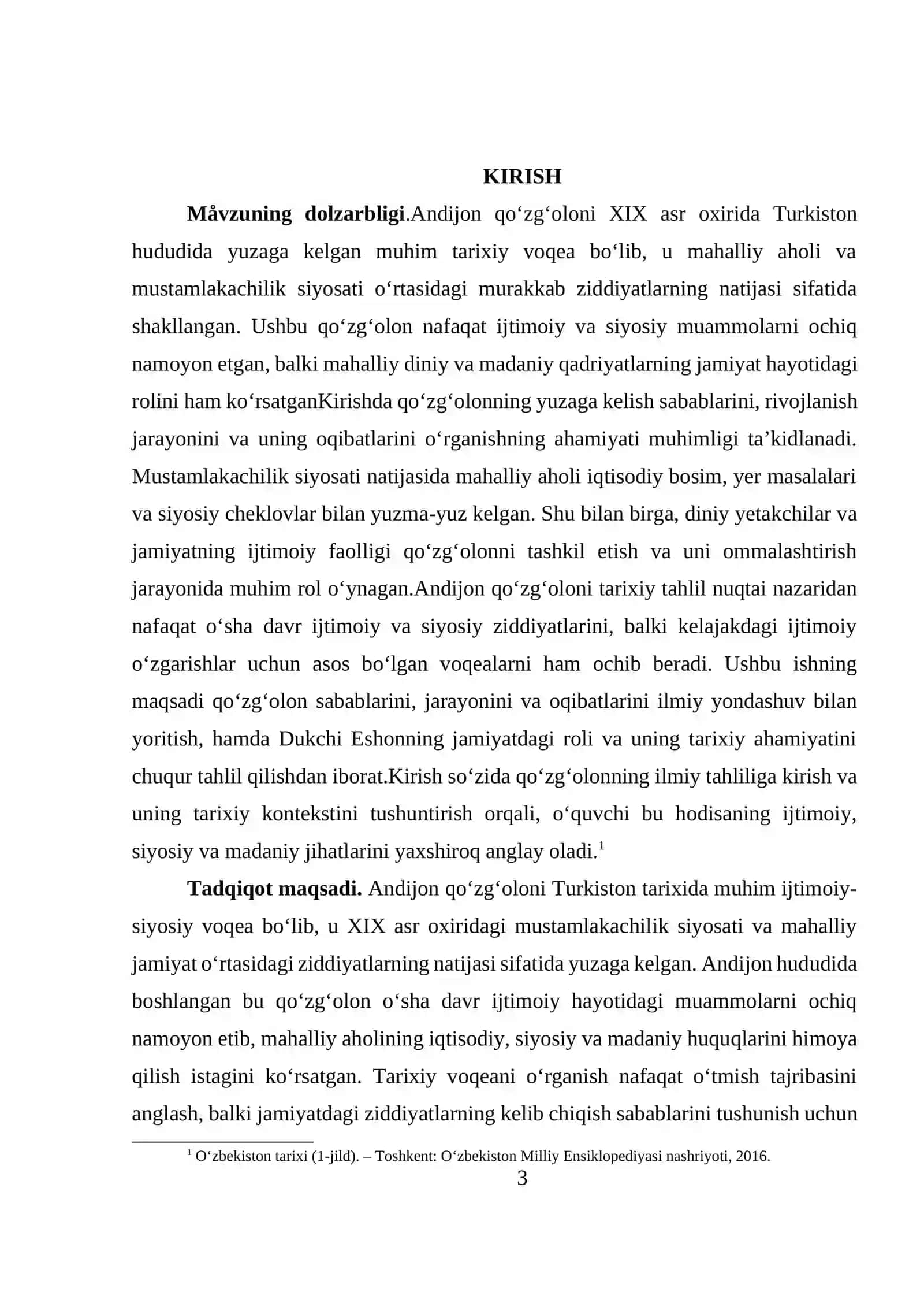 Andijon qoʻzgʻaloni va Dukchi Eshon 3