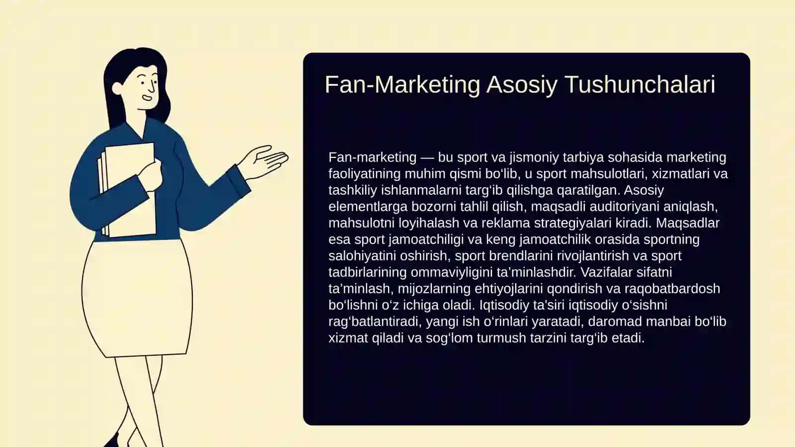 Fan-Marketing iqtisodiyoti Ism-Toshpoʻlatov Javohir -Tovar siyosati 3